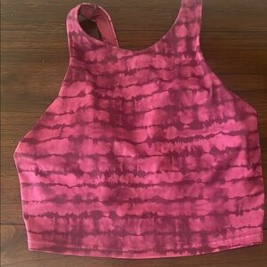 Athleta Conscious Crop Swim Tank